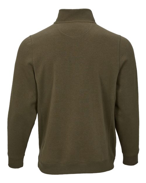 Unisex Fleece Quarter-Zip Pullover