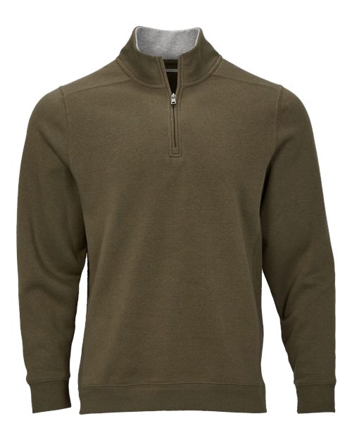 Unisex Fleece Quarter-Zip Pullover