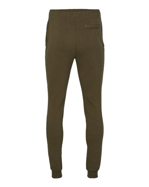 Unisex Fleece Joggers – Back