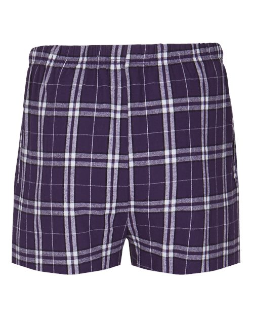 Men's Double Brushed Flannel Boxers