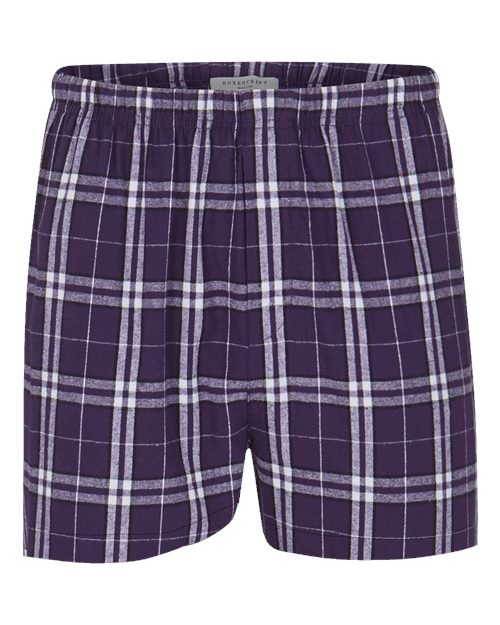 Men's Double Brushed Flannel Boxers