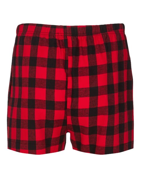 Men's Double Brushed Flannel Boxers