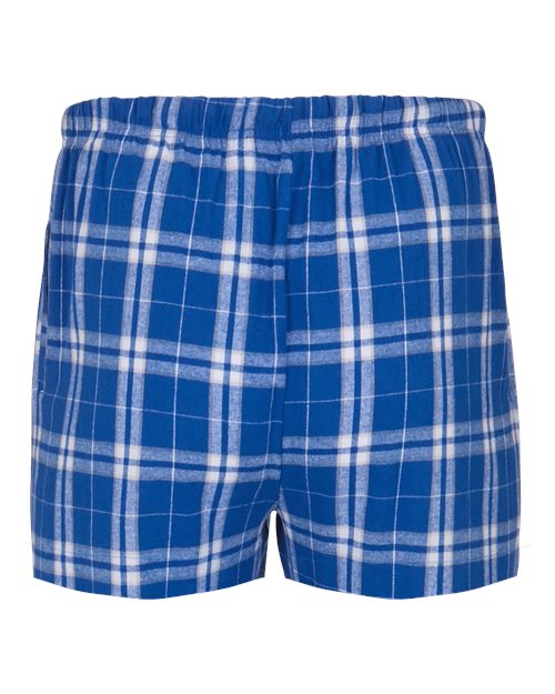 Men's Double Brushed Flannel Boxers
