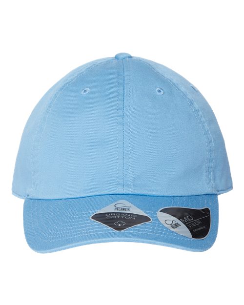 Atlantis Headwear Sustainable Dad Hat FRASER