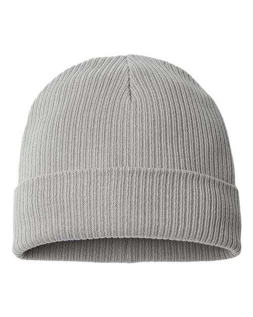 Sustainable Cuffed Beanie-Atlantis Headwear