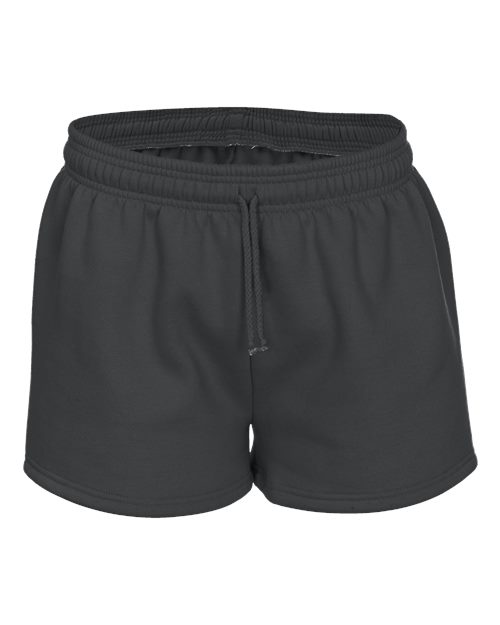 Women&#8216;s Athletic Fleece Shorts-Badger