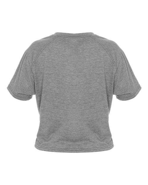 Women's Tri-Blend Crop T-Shirt