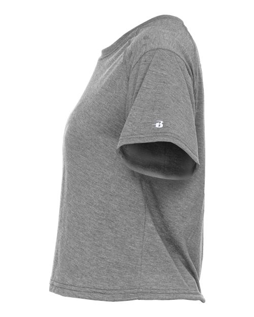 Women's Tri-Blend Crop T-Shirt