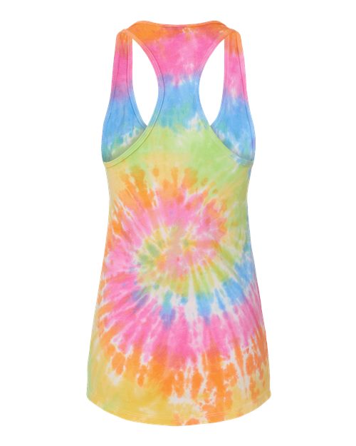 Women's Tie-Dyed Racerback Tank Top