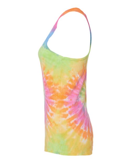 Women's Tie-Dyed Racerback Tank Top