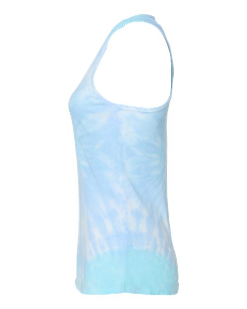 Women's Tie-Dyed Racerback Tank Top