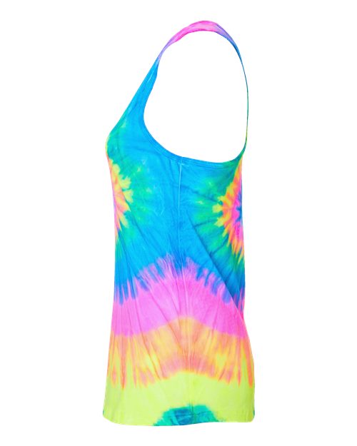 Women's Tie-Dyed Racerback Tank Top
