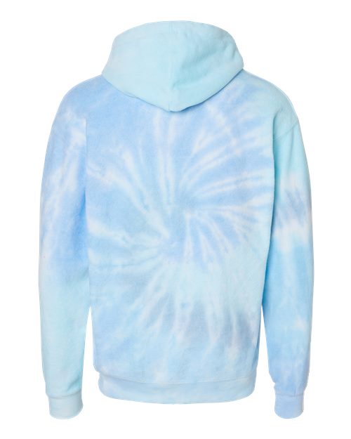 Unisex Tie-Dyed Cloud Fleece Hooded Sweatshirt