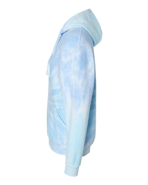 Unisex Tie-Dyed Cloud Fleece Hooded Sweatshirt