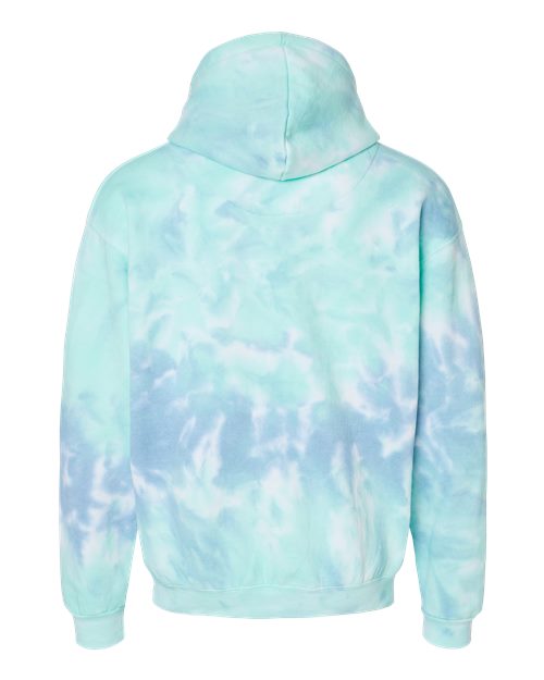 Unisex Tie-Dyed Hooded Sweatshirt