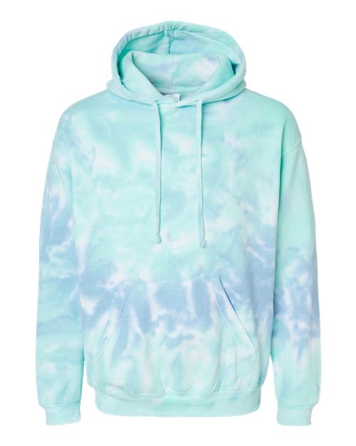 Unisex Tie-Dyed Hooded Sweatshirt