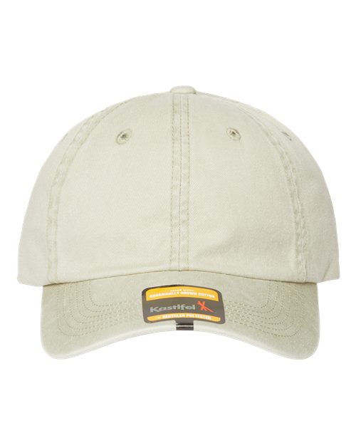 Rooney Pigment-Dyed Dad Hat-