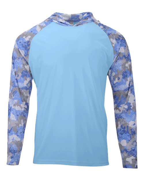 Unisex Tortuga Extreme Performance Hooded T-Shirt – Front