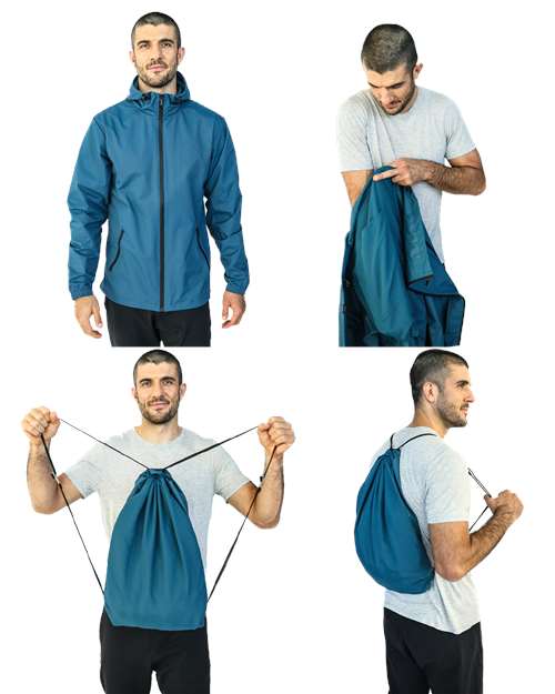 2-in-1 Dryflip Rain Jacket-