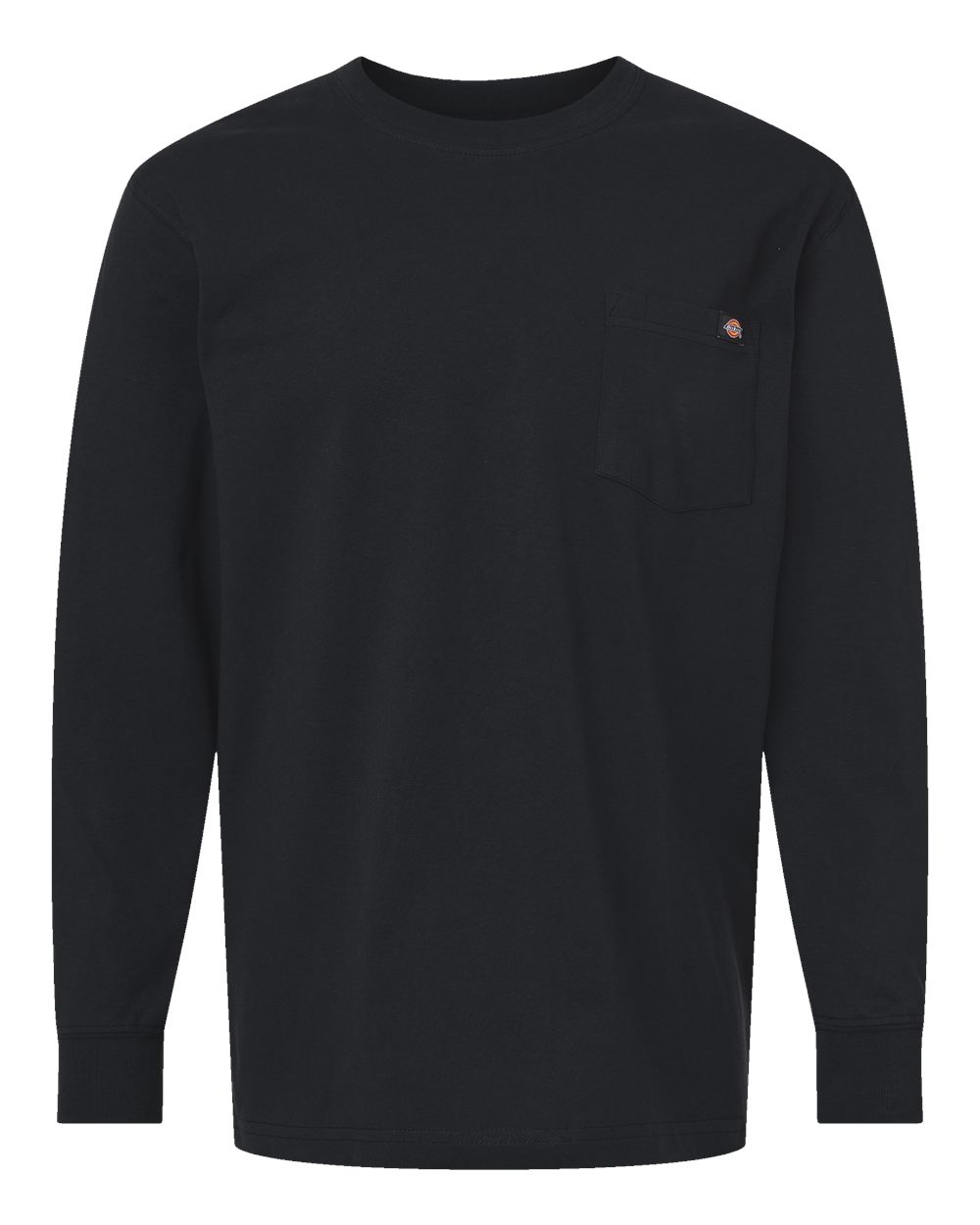 Dickies WL50 - Men's Traditional Heavyweight Long Sleeve T-Shirt