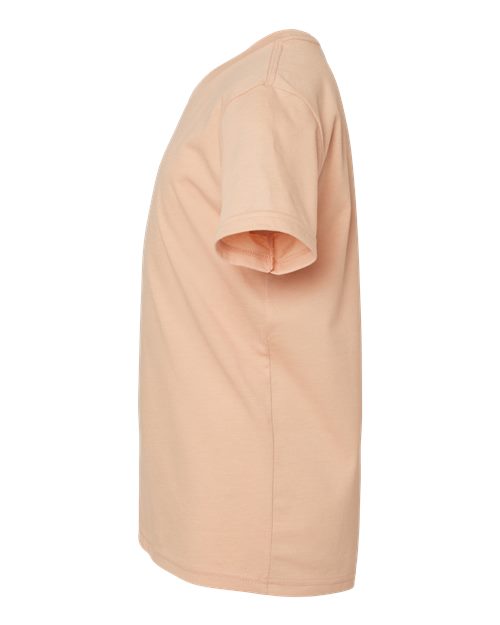 Youth CVC Jersey Tee – Detail