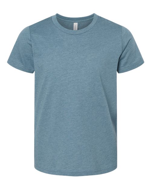 BELLA + CANVAS Youth CVC Jersey Tee 3001YCVC