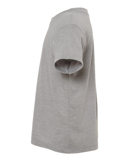 Toddler Triblend Tee – Detail