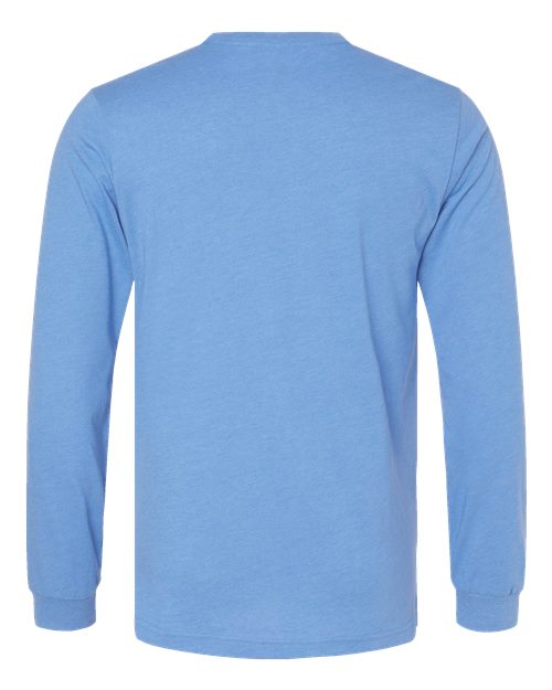 Heather CVC Long Sleeve Tee
