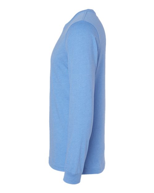 Heather CVC Long Sleeve Tee