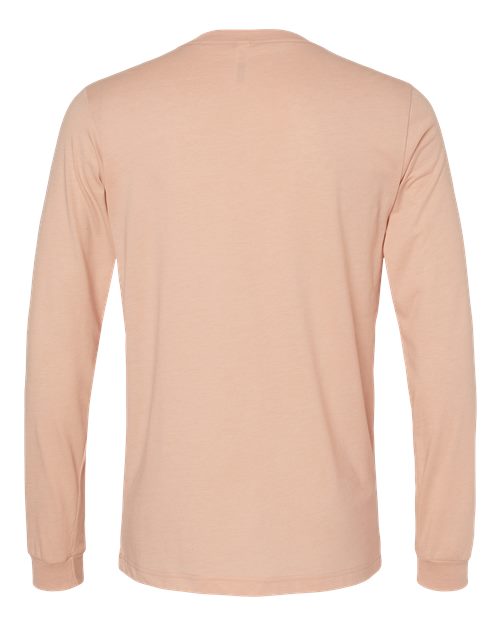 Heather CVC Long Sleeve Tee