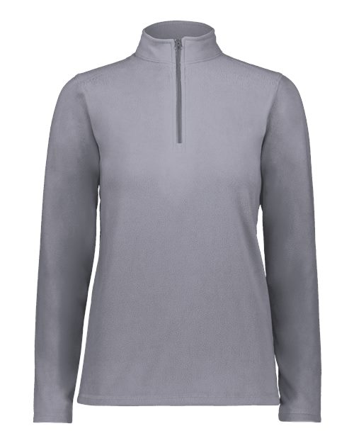 Women&#8216;s Eco Revive? Micro-Lite Fleece Quarter-Zip Pullover-Augusta Sportswear