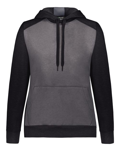 Women's Eco Revive™ Three-Season Triblend Fleece Hooded Sweatshirt