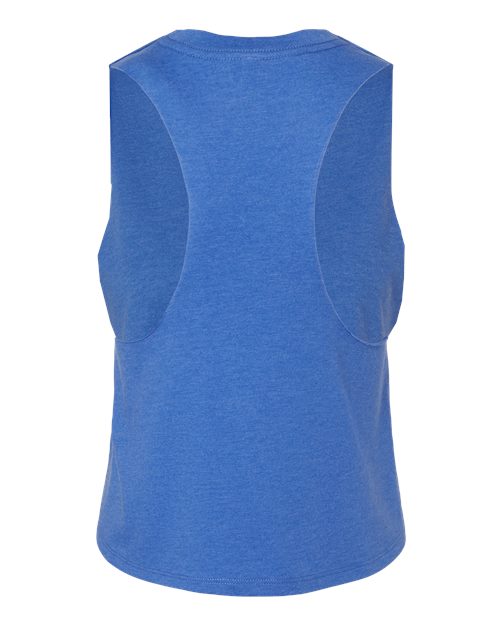 Women's Racerback Crop Tank