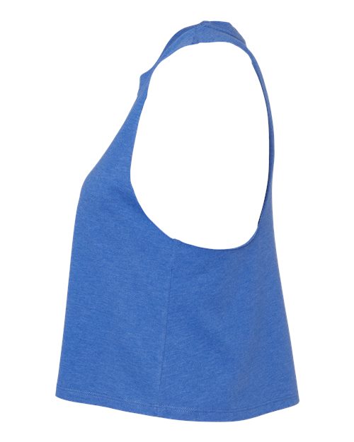 Women's Racerback Crop Tank