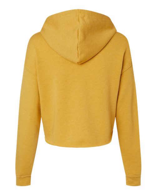 Women's Crop Fleece Hoodie Sweatshirt