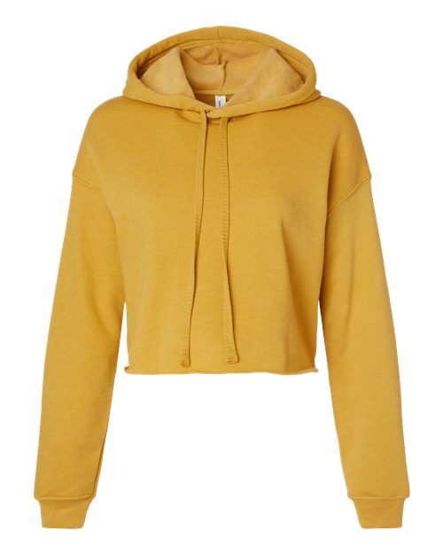 Women's Crop Fleece Hoodie Sweatshirt