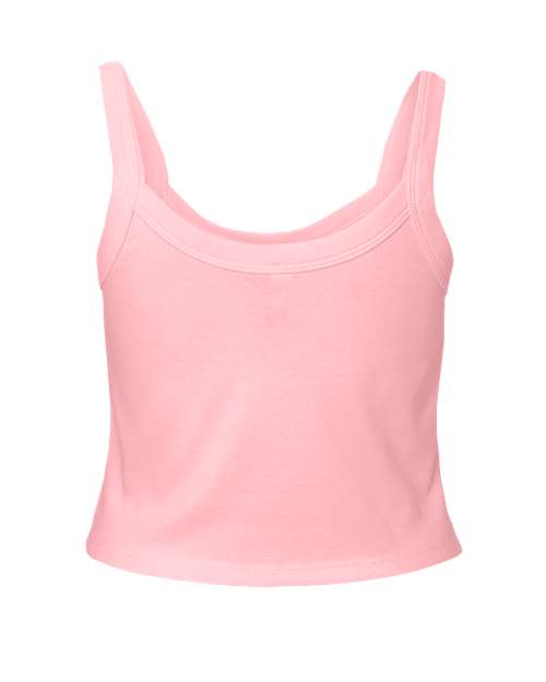 Women's Micro Rib Spaghetti Strap Tank