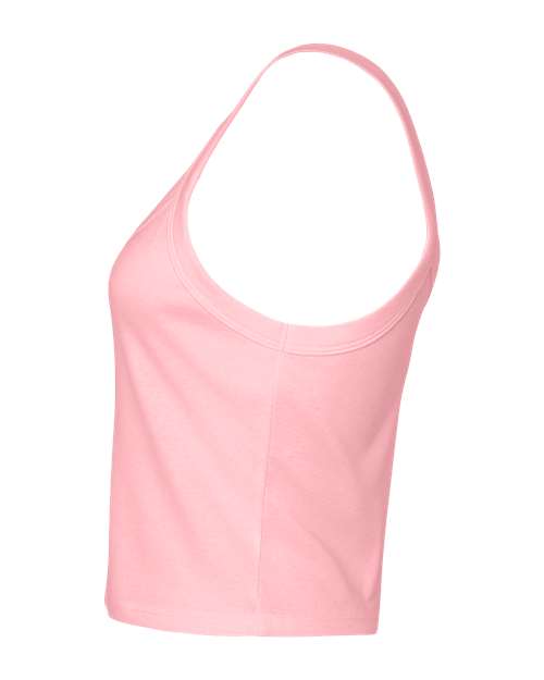 Women's Micro Rib Spaghetti Strap Tank