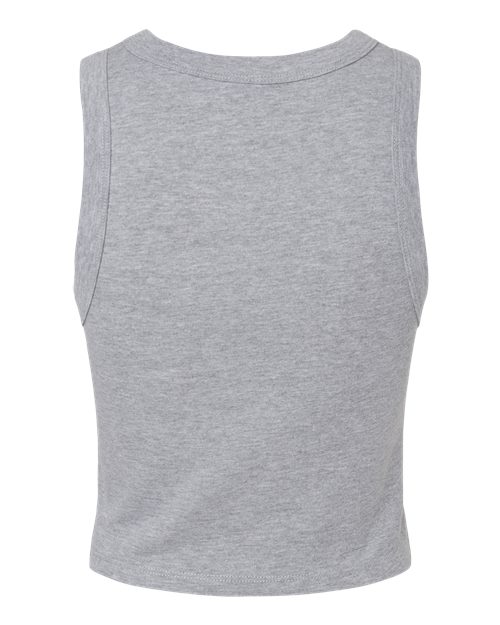 Women's Micro Rib Racer Tank – Back