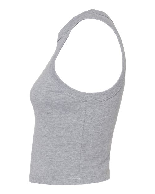 Women's Micro Rib Racer Tank – Detail
