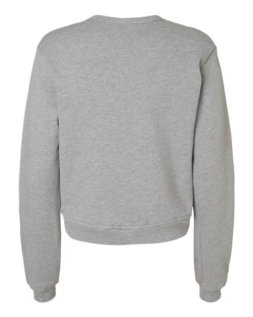 Women's Sponge Fleece Crewneck Sweatshirt – Back