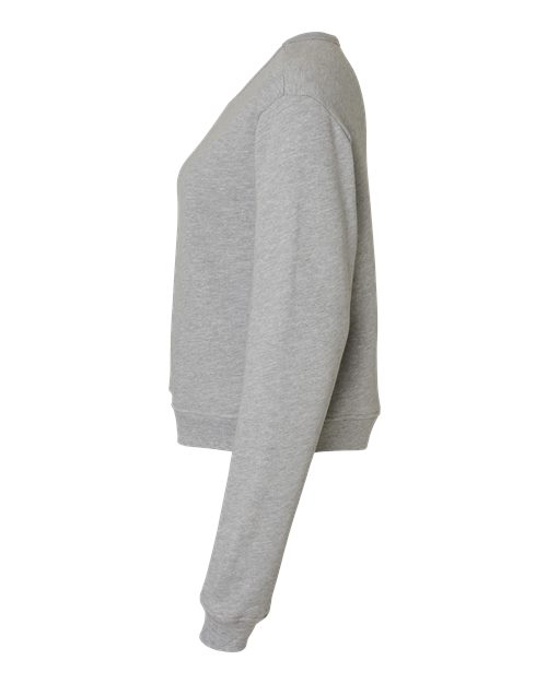 Women's Sponge Fleece Crewneck Sweatshirt – Detail