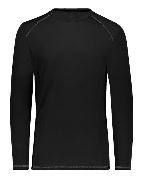 Augusta Sportswear Unisex Super Soft-Spun Poly Long Sleeve T-Shirt 6845