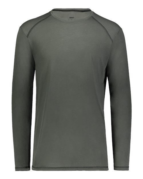 Augusta Sportswear Unisex Super Soft-Spun Poly Long Sleeve T-Shirt 6845