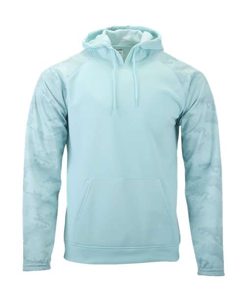 Tahoe Camo Fleece Hooded Sweatshirt-Paragon