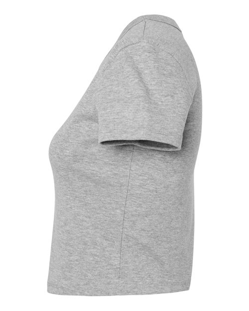 Women's Micro Rib Baby Tee – Detail