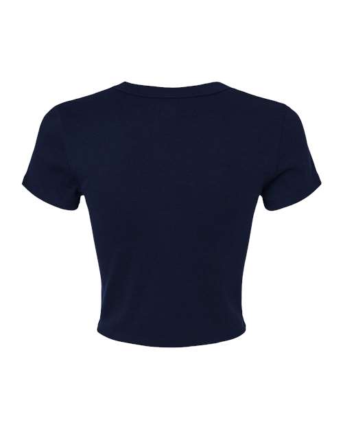 Women's Micro Rib Baby Tee