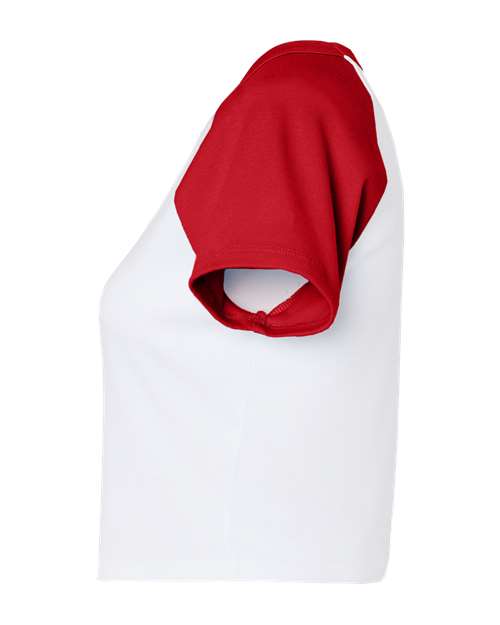 Women's Micro Rib Raglan Baby Tee