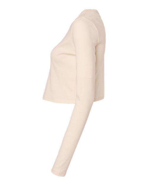 Women's Micro Rib Long Sleeve Baby Tee
