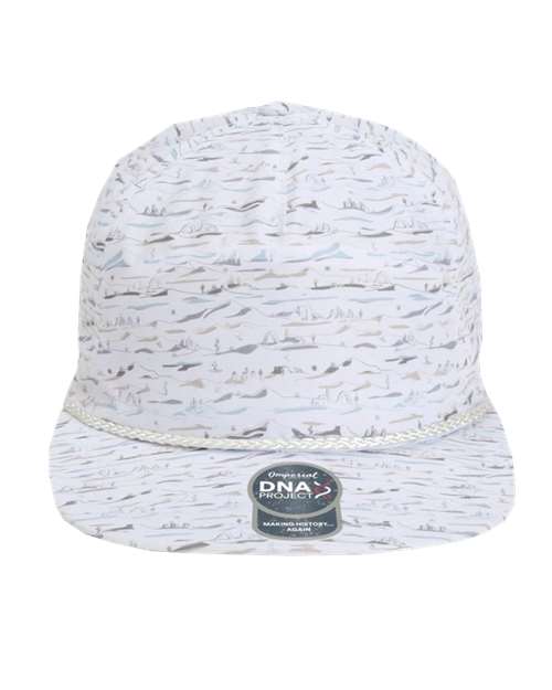 The Aloha Rope Cap-Imperial